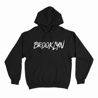 BROOKLYN BRUSH HOODED SWEATER