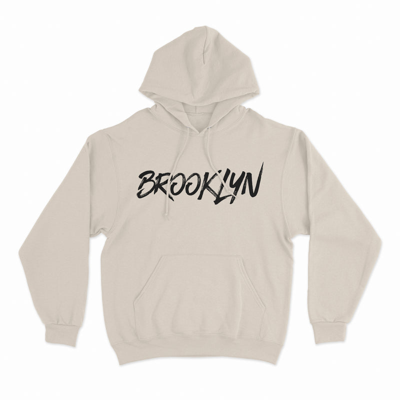 BROOKLYN BRUSH HOODED SWEATER