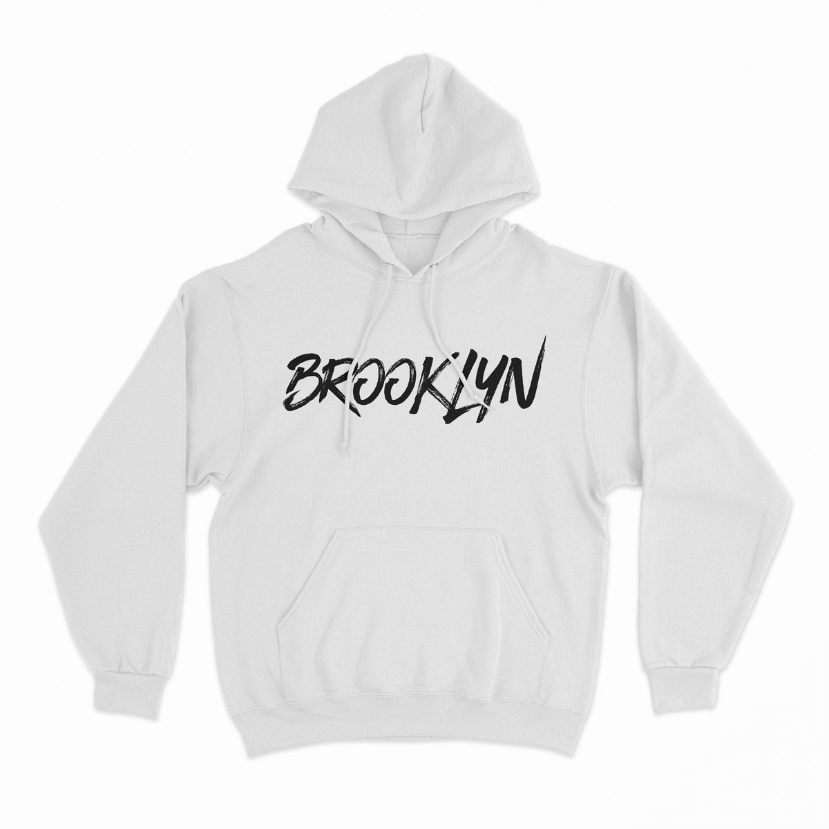 BROOKLYN BRUSH HOODED SWEATER