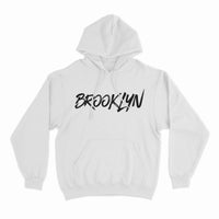 BROOKLYN BRUSH HOODED SWEATER