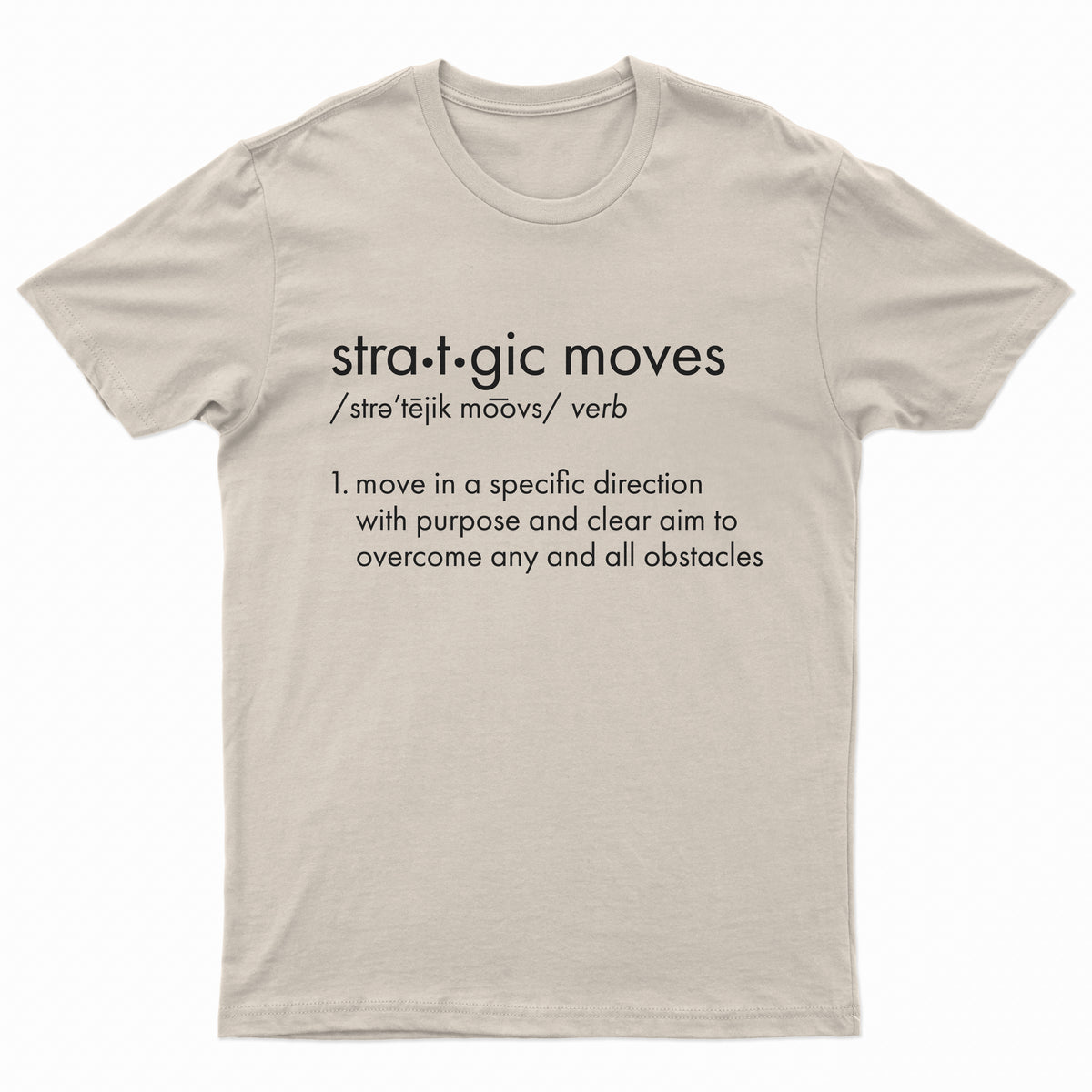 STRATGIC DEFINITION T